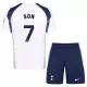 Kit De Football Tottenham Hotspur Heung-min Son 7 Enfant Domicile 25/26 Kit De Football Tottenham Hotspur Heung-min Son 7 Enfant Domicile 25/26
