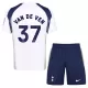 Kit De Football Tottenham Hotspur Van De Ven 37 Enfant Domicile 25/26 Kit De Football Tottenham Hotspur Van De Ven 37 Enfant Domicile 25/26