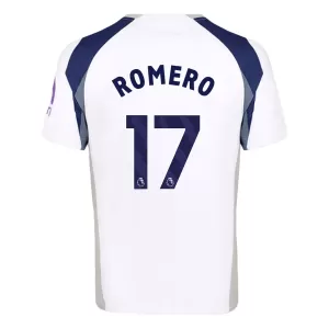 Maillot De Foot Tottenham Hotspur Cristian Romero 17 Domicile 25/26