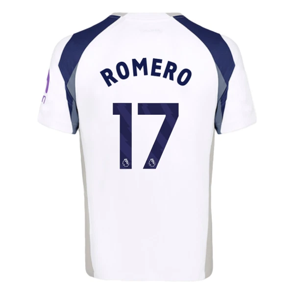 Maillot De Foot Tottenham Hotspur Cristian Romero 17 Domicile 25/26 Maillot De Foot Tottenham Hotspur Cristian Romero 17 Domicile 25/26