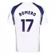 Maillot De Foot Tottenham Hotspur Cristian Romero 17 Domicile 25/26 Maillot De Foot Tottenham Hotspur Cristian Romero 17 Domicile 25/26