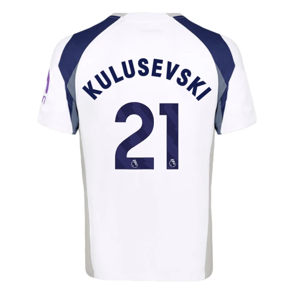 Maillot De Foot Tottenham Hotspur Dejan Kulusevski 21 Domicile 25/26 Maillot De Foot Tottenham Hotspur Dejan Kulusevski 21 Domicile 25/26