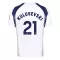 Maillot De Foot Tottenham Hotspur Dejan Kulusevski 21 Domicile 25/26