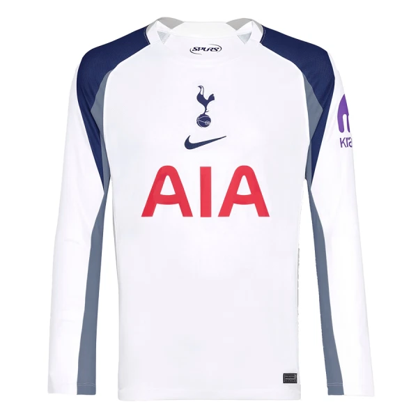 Maillot De Foot Tottenham Hotspur Domicile 25/26 Manches Longues Maillot De Foot Tottenham Hotspur Domicile 25/26 Manches Longues