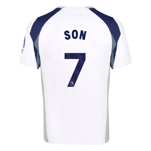 Maillot De Foot Tottenham Hotspur Heung-min Son 7 Domicile 25/26 Maillot De Foot Tottenham Hotspur Heung-min Son 7 Domicile 25/26