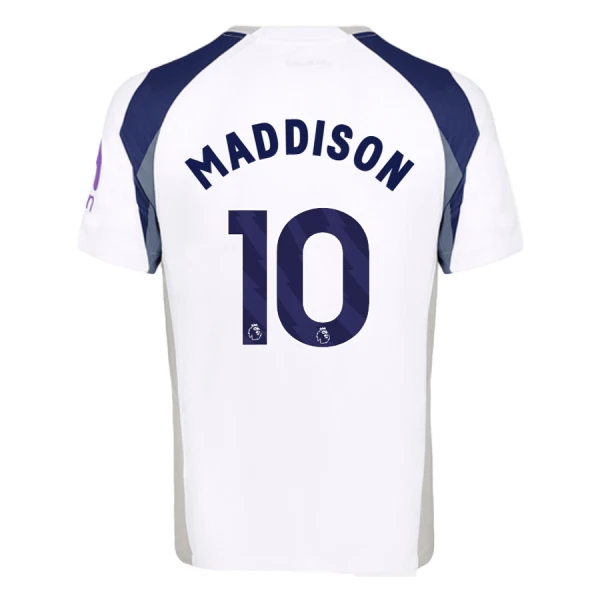 Maillot De Foot Tottenham Hotspur James Maddison 10 Domicile 25/26 Maillot De Foot Tottenham Hotspur James Maddison 10 Domicile 25/26