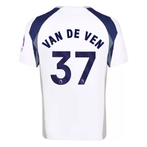 Maillot De Foot Tottenham Hotspur Van De Ven 37 Domicile 25/26