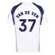 Maillot De Foot Tottenham Hotspur Van De Ven 37 Domicile 25/26 Maillot De Foot Tottenham Hotspur Van De Ven 37 Domicile 25/26