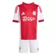 Kit De Football Ajax Amsterdam Enfant Domicile 25/26 Kit De Football Ajax Amsterdam Enfant Domicile 25/26