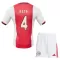 Kit De Football Ajax Amsterdam Hato 4 Enfant Domicile 25/26