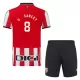 Kit De Football Athletic Bilbao O. Sancet 8 Enfant Domicile 25/26 Kit De Football Athletic Bilbao O. Sancet 8 Enfant Domicile 25/26
