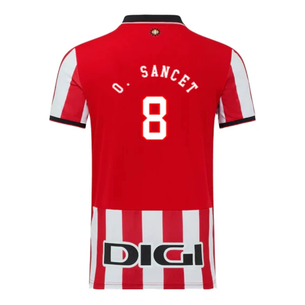 Kit De Football Athletic Bilbao O. Sancet 8 Enfant Domicile 25/26