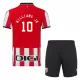 Kit De Football Athletic Bilbao Williams JR 10 Enfant Domicile 25/26 Kit De Football Athletic Bilbao Williams JR 10 Enfant Domicile 25/26