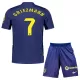 Kit De Football Atlético Madrid Antoine Griezmann 7 Enfant Extérieur 25/26 Kit De Football Atlético Madrid Antoine Griezmann 7 Enfant Extérieur 25/26