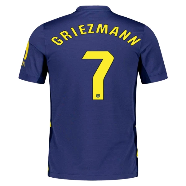 Kit De Football Atlético Madrid Antoine Griezmann 7 Enfant Extérieur 25/26