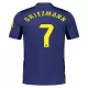 Kit De Football Atlético Madrid Antoine Griezmann 7 Enfant Extérieur 25/26