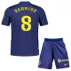 Kit De Football Atlético Madrid Barrios 8 Enfant Extérieur 25/26 Kit De Football Atlético Madrid Barrios 8 Enfant Extérieur 25/26