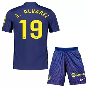 Kit De Football Atlético Madrid Julián Álvarez 19 Enfant Extérieur 25/26