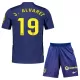 Kit De Football Atlético Madrid Julián Álvarez 19 Enfant Extérieur 25/26 Kit De Football Atlético Madrid Julián Álvarez 19 Enfant Extérieur 25/26