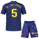 Kit De Football Atlético Madrid Rodrigo de Paul 5 Enfant Extérieur 25/26 Kit De Football Atlético Madrid Rodrigo de Paul 5 Enfant Extérieur 25/26