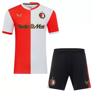 Kit De Football Feyenoord Rotterdam Enfant Domicile 25/26