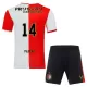 Kit De Football Feyenoord Rotterdam Paixao 14 Enfant Domicile 25/26 Kit De Football Feyenoord Rotterdam Paixao 14 Enfant Domicile 25/26