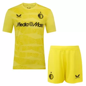 Kit De Football Gardien Feyenoord Rotterdam Enfant 25/26 Jaune