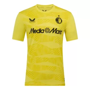 Kit De Football Gardien Feyenoord Rotterdam Enfant 25/26 Jaune
