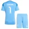 Kit De Football Gardien Real Madrid Thibaut Courtois 1 Enfant 25/26