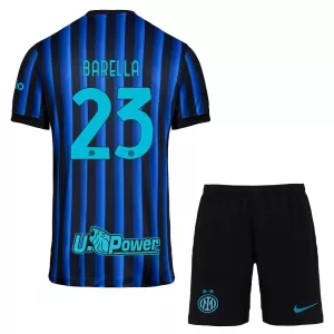 Kit De Football Inter Milan Barella 23 Enfant Domicile 25/26