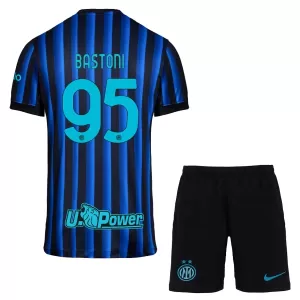 Kit De Football Inter Milan Bastoni 95 Enfant Domicile 25/26