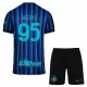 Kit De Football Inter Milan Bastoni 95 Enfant Domicile 25/26 Kit De Football Inter Milan Bastoni 95 Enfant Domicile 25/26
