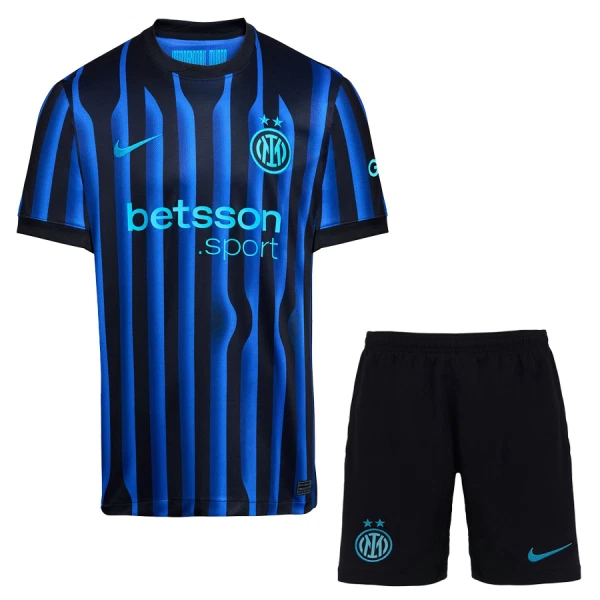 Kit De Football Inter Milan Enfant Domicile 25/26 Kit De Football Inter Milan Enfant Domicile 25/26