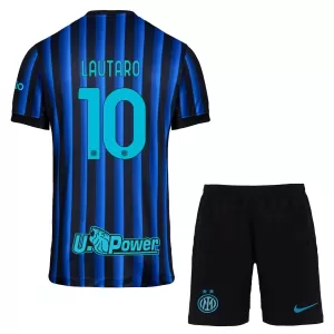 Kit De Football Inter Milan Lautaro Martínez 10 Enfant Domicile 25/26