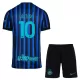 Kit De Football Inter Milan Lautaro Martínez 10 Enfant Domicile 25/26 Kit De Football Inter Milan Lautaro Martínez 10 Enfant Domicile 25/26