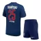 Kit De Football Paris Saint-Germain 1 Star Champions of Europe Enfant Domicile 24/25