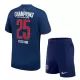 Kit De Football Paris Saint-Germain 1 Star Champions of Europe Enfant Domicile 24/25 Kit De Football Paris Saint-Germain 1 Star Champions of Europe Enfant Domicile 24/25