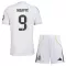 Kit De Football Real Madrid Kylian Mbappé 9 Enfant Domicile 25/26