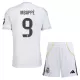 Kit De Football Real Madrid Kylian Mbappé 9 Enfant Domicile 25/26 Kit De Football Real Madrid Kylian Mbappé 9 Enfant Domicile 25/26