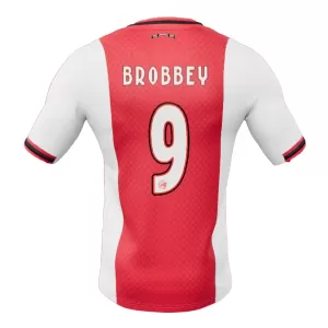 Maillot De Foot Ajax Amsterdam Brobbey 9 Domicile 25/26 Maillot De Foot Ajax Amsterdam Brobbey 9 Domicile 25/26