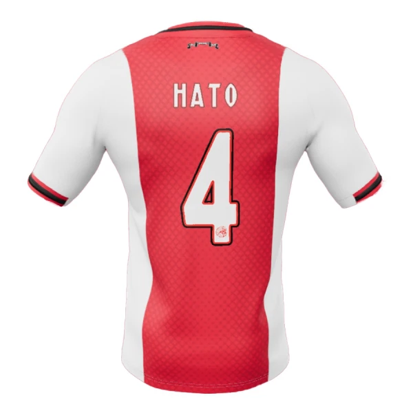 Maillot De Foot Ajax Amsterdam Hato 4 Domicile 25/26 Maillot De Foot Ajax Amsterdam Hato 4 Domicile 25/26