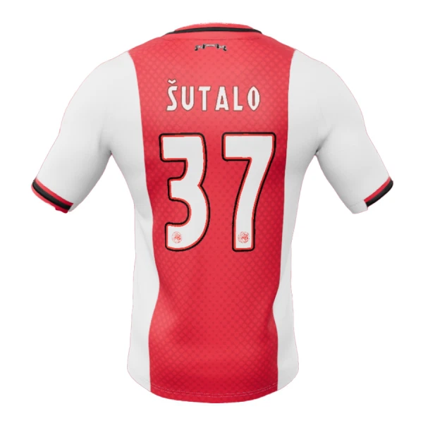 Maillot De Foot Ajax Amsterdam Sutalo 37 Domicile 25/26 Maillot De Foot Ajax Amsterdam Sutalo 37 Domicile 25/26