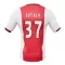 Maillot De Foot Ajax Amsterdam Sutalo 37 Domicile 25/26