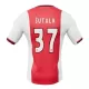 Maillot De Foot Ajax Amsterdam Sutalo 37 Domicile 25/26 Maillot De Foot Ajax Amsterdam Sutalo 37 Domicile 25/26