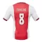 Maillot De Foot Ajax Amsterdam Taylor 8 Domicile 25/26