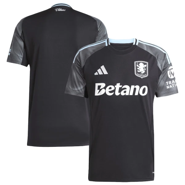 Maillot De Foot Aston Villa Extérieur 25/26 Maillot De Foot Aston Villa Extérieur 25/26