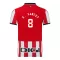 Maillot De Foot Athletic Bilbao O. Sancet 8 Domicile 25/26