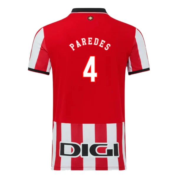 Maillot De Foot Athletic Bilbao Paredes 4 Domicile 25/26 Maillot De Foot Athletic Bilbao Paredes 4 Domicile 25/26