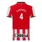 Maillot De Foot Athletic Bilbao Paredes 4 Domicile 25/26