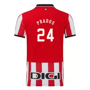 Maillot De Foot Athletic Bilbao Prados 24 Domicile 25/26